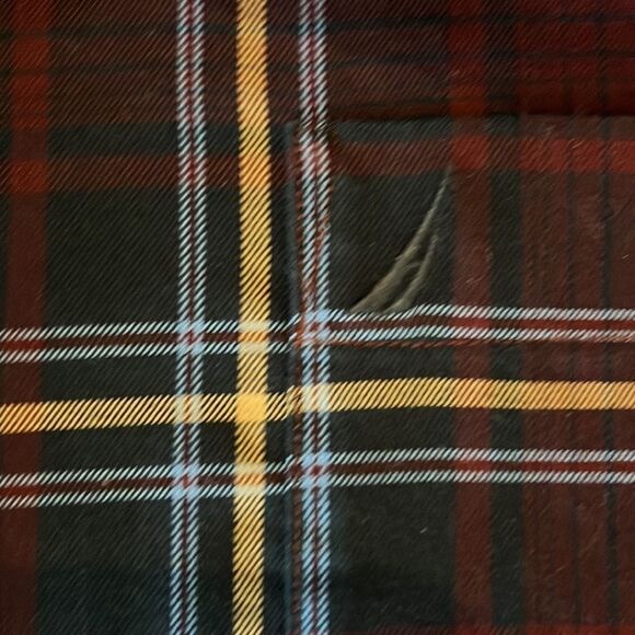 Nautica mens plaid shirt classic fit size XL. - Picture 4 of 6